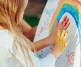 Child-friendly therapy space